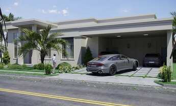 Imagem 5: Casa de condomínio térrea para venda tem 381m² com 04 Suítes, Florais Itália, Cuiabá, Mato