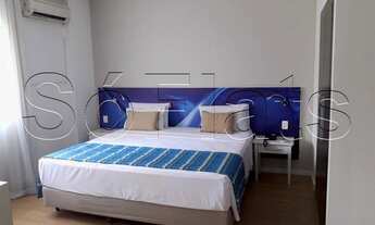 Imagem 3: Flat Quality Alphaville com 32m² estilo studio disponível para locação