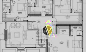 Imagem 2: Casa com 6 suítes à venda, 500 m² por R$ 8.500.000 - Jurerê Internacional - Florianópolis