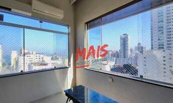 Imagem 3: Cobertura com 3 quartos para alugar, 165 m² - Aparecida - Santos/SP