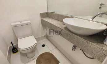 Imagem 3: Aluga conjunto mobiliado com 109,50m² de área útil no Escritórios Rio Negro Alphaville