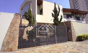 Imagem 3: Sobrado com 4 dormitórios para alugar, 443 m² por R$ 11.900,00/mês - Jardim São Luiz - Rib