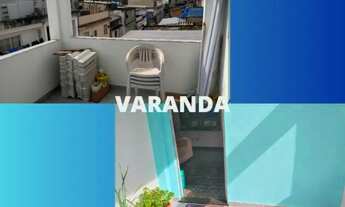 Imagem 5: Venda ou Locação Apartamento 1 Quarto, Ampla Cozinha Americana, Varanda no Anil