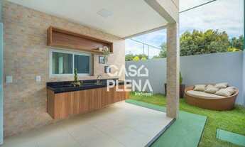 Imagem 3: Casa com 3 dormitórios à venda, 105 m² por R$ 492.989,00 - Centro - Eusébio/CE