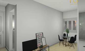 Imagem 2: Apartamento à venda, 48 m² por R$ 255.000,00 - Vila Guilhermina - Praia Grande/SP