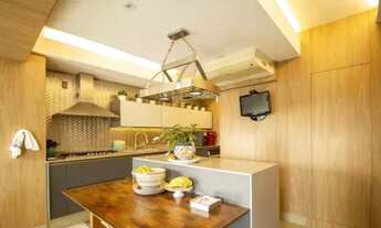 Imagem 2: Apartamento com 3 dormitórios, 222 m² - venda por R$ 3.300.000,00 ou aluguel por R$ 15.000