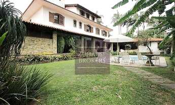 Imagem 2: Granja Julieta - Casa excelente em rua fechada, com 6 suítes, Lareira, Piscina, Jardim, Ch
