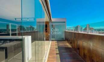 Imagem 3: Cobertura duplex para venda possui 212 metros quadrados com 4 quartos