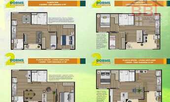 Imagem 2: Apartamento para Venda em Guarulhos, Picanço, 1 dormitório, 1 banheiro