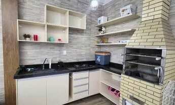 Imagem 2: Linda Casa Em Condomínio Na COHAMA, Reformada e Projetada, 3 Quartos, Excel Área de Lazer