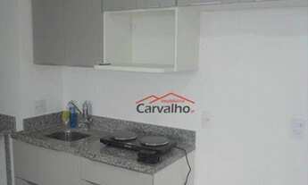 Imagem 6: Apartamento com 2 dormitórios para alugar, 36 m² por R$ 2.350,06/mês - Belém - São Paulo/S