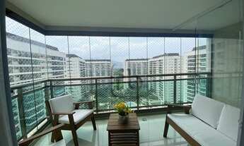 Imagem 2: Apartamento com 3 dormitórios à venda, 113 m² por R$ 1.250.000 - Jacarepaguá - Rio de Jane