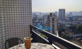 Imagem 4: Apartamento à venda, 70 m² por R$ 541.000,00 - Macuco - Santos/SP