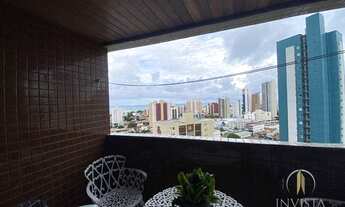 Imagem 2: Apartamento com 4 dormitórios para alugar, 150 m² por R$ 4.000,00/mês - Manaíra - João Pes