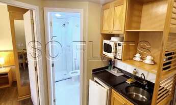 Imagem 3: Flat disponível para locação próximo a Avenida Paulista, Shopping Cidade de São Paulo, Mas