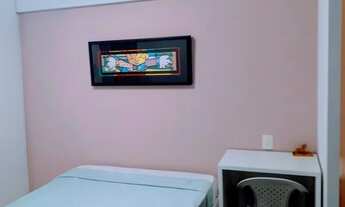 Imagem 2: Quarto e sala mobiliado na Jatiúca