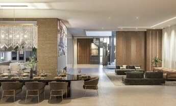 Imagem 6: Casa em construção no residencial tambore 2 em Alphaville