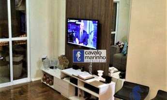 Imagem 2: Apartamento com 3 dormitórios à venda, 82 m² por R$ 250.000,00 - Vila Virgínia - Ribeirão