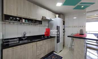Imagem 4: Apartamento com 1 Suíte + 2 dormitórios à venda, 69 m² por R$ 330.000 - São Cristóvão - C
