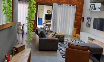 Imagem 2: Sobrado com 3 dormitórios à venda, 250 m² por R$ 1.797.000 - Condomínio Viena - Indaiatuba