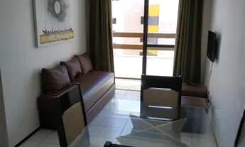 Imagem 2: Apartamento para aluguel tem 55 metros quadrados com 2 quartos em Cumbuco - Caucaia - CE