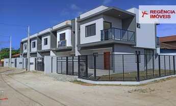 Imagem 4: Sobrado com 3 dormitórios à venda, 107 m² por R$ 470.000,00 - Praia do Ervino - São Franci