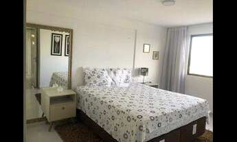 Imagem 7: Apartamento com 3 dormitórios para alugar, 100 m² por R$ 4.200/mês - Ponta Negra - Natal/R