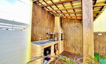 Imagem 2: Bela casa à venda em Unamar, 2 quartos, área gourmet e piscina, Tamoios - Cabo Frio - RJ