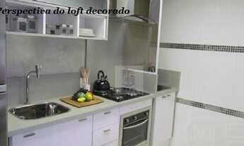 Imagem 6: Loft à venda, com 50 m² por R$ 411.000 - Rudge Ramos - São Bernardo do Campo/SP