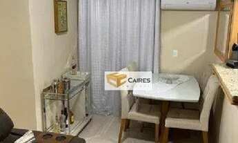 Imagem 2: Ótimo apartamento com 3 dormitórios e duas vagas à venda, 61 m² por R$ 345.000 - Jardim An