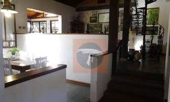 Imagem 4: CASA - 420m² - 3 SUÍTES - GRANJA VIANA - COND. PALOS VERDES - COTIA. Entre no TOUR e faça