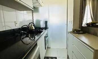 Imagem 7: Apart. ultimo andar 2 quartos 1 suite 1 banh. social vaga 2 carros coberta prox. portaria