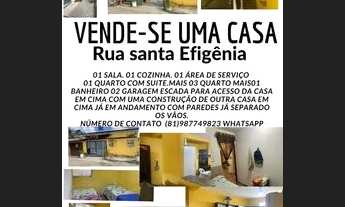 Imagem: Vende-se uma casa rua santa Efigênia n105