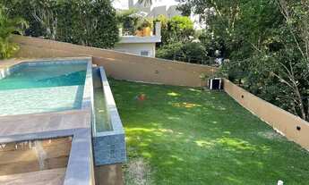 Imagem 2: Casa com 4 dormitórios para alugar, 880 m² por R$ 53.570/mês - Tamboré - Santana de Parnaí