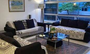 Imagem 2: Apartamento com 4 dormitórios para alugar, 160 m² por R$ 19.634,00/mês - Leblon - Rio de J