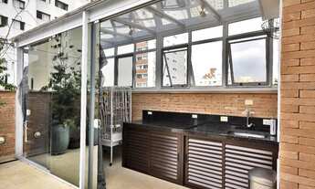 Imagem 2: Cobertura com 3 dormitórios à venda, 181 m² por R$ 3.300.000,00 - Moema - São Paulo/SP