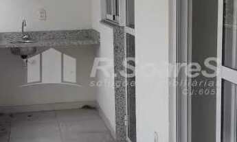 Imagem 3: Apartamento com dois quartos em Vila Isabel. Rua Visconde de abaeté