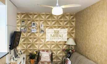 Imagem 5: Apartamento com 2 dormitórios à venda, 52 m² por R$ 190.000,00 - Vila Branca - Jacareí/SP