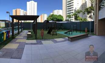 Imagem 3: Apartamento no Renata com 3 dormitórios à venda, 98 m² por R$ 705.000 - Guararapes - Forta