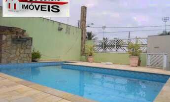 Imagem 4: Casa com piscina para venda no bairro Ribamar em Peruibe com 5 dormitórios sendo 5 suítes