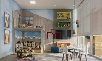 Imagem 7: Apartamento com 3 dormitórios à venda, 130 m² por R$ 637.500,00 - Santo Antônio - Joinvill