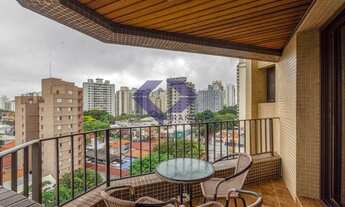 Imagem 7: Apartamento a venda 160m² 4 dormitórios sendo 3 suítes 3 vagas Campo Belo