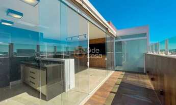 Imagem 2: Cobertura duplex para venda possui 212 metros quadrados com 4 quartos