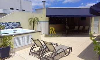 Imagem 2: Cobertura com 4 dormitórios (4 suítes) à venda, 440 m² por R$ 4.000.000 - Vila Cruzeiro