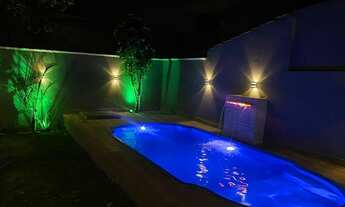 Imagem 7: Agio de casa com piscina jd canedo 1