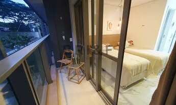 Imagem 6: Apartamento para locação, 1 dormitório, s/vaga, condomínio recem entregue, 26m² - Campo Be