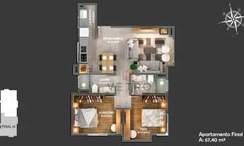 Imagem 3: Apartamento no bairro Dutra em Gramado!