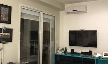 Imagem 2: Apartamento com 1 dormitório à venda, 50 m² por R$ 700.000,00 - Cidade Monções - São Paulo