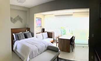 Imagem 6: Lindo apartamento no Brooklin, na Av. Sto Amaro para venda