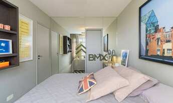 Imagem 3: Apartamento com 2 quartos à venda, 65 m² por R$ 390.000 - Cristo Rei - Curitiba/PR